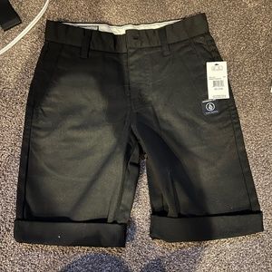 Volcom Vmonty Shorts Size 25 (10Y) Ladies